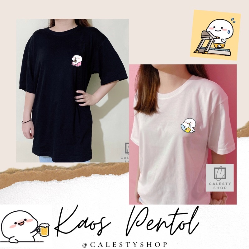 Kaos Pentol / Baju Pentol / TUMBLR PENTOL / TSHIRT PENTOL / PENTOL TEE