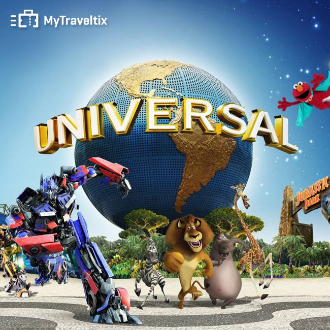 Tiket Masuk Universal Studio Singapore (E-Ticket)