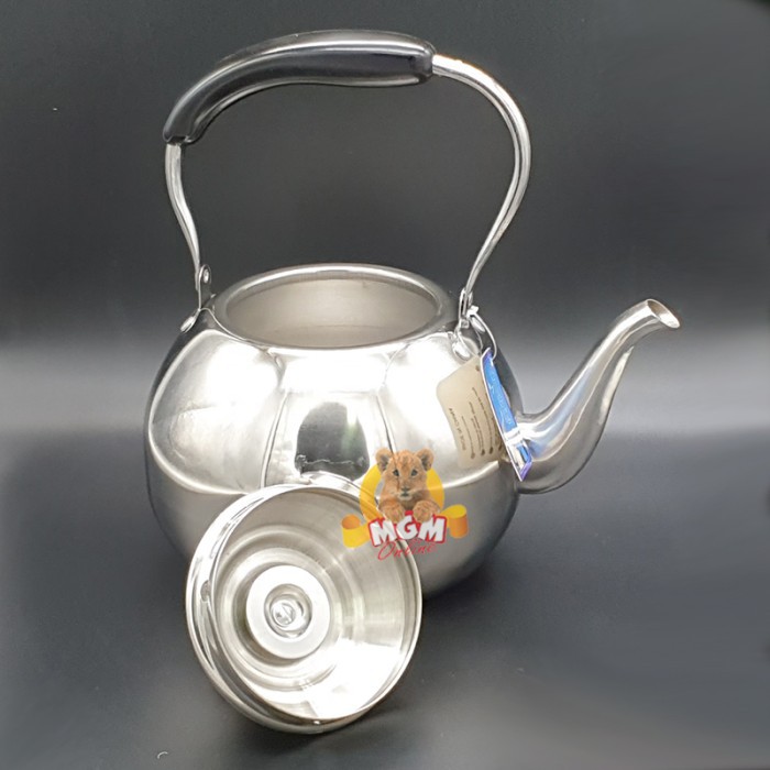 Teko bunyi 2L bowling Stainless / whistling kettle 2.0L BOWLING POLOS