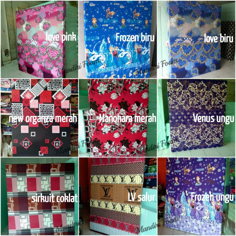 Kasur Busa Inoac Yukata Tebal 30 | Kasur Busa | Garansi 15thn| Kasur