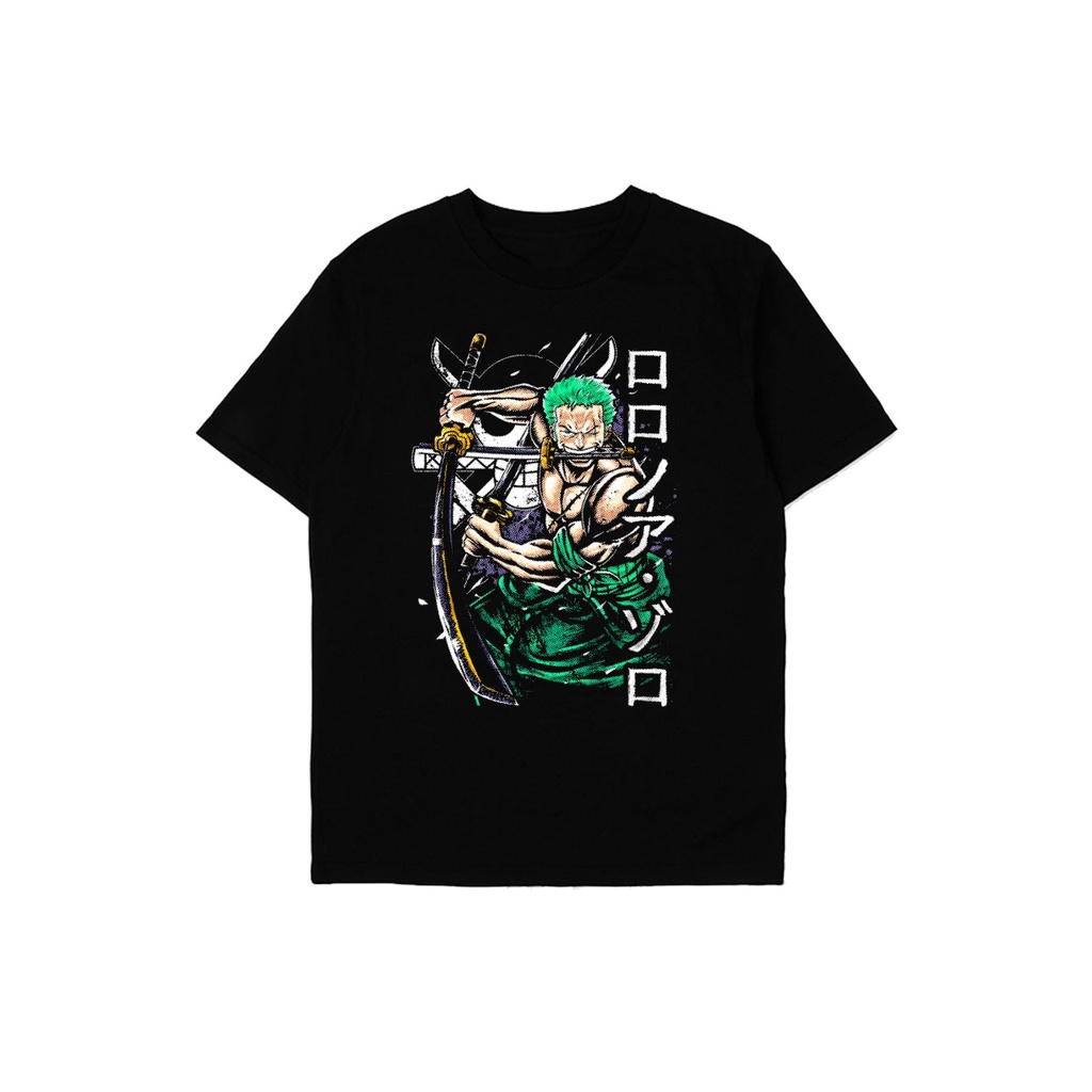 Kaos anime one Piece rorona Zoro