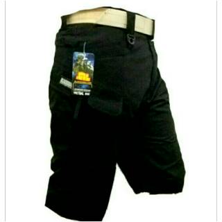 BEST SELLER CELANA PENDEK BLACKHAWK HITAM Shopee 