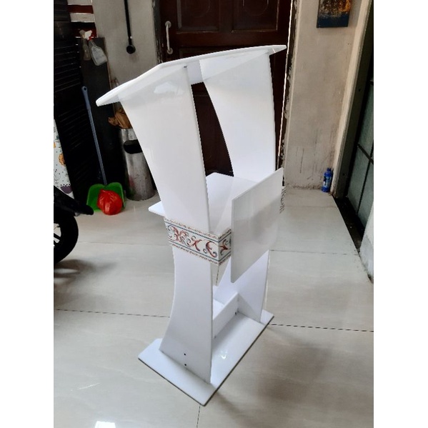 Sewa Podium Akrilik mimbar pidato