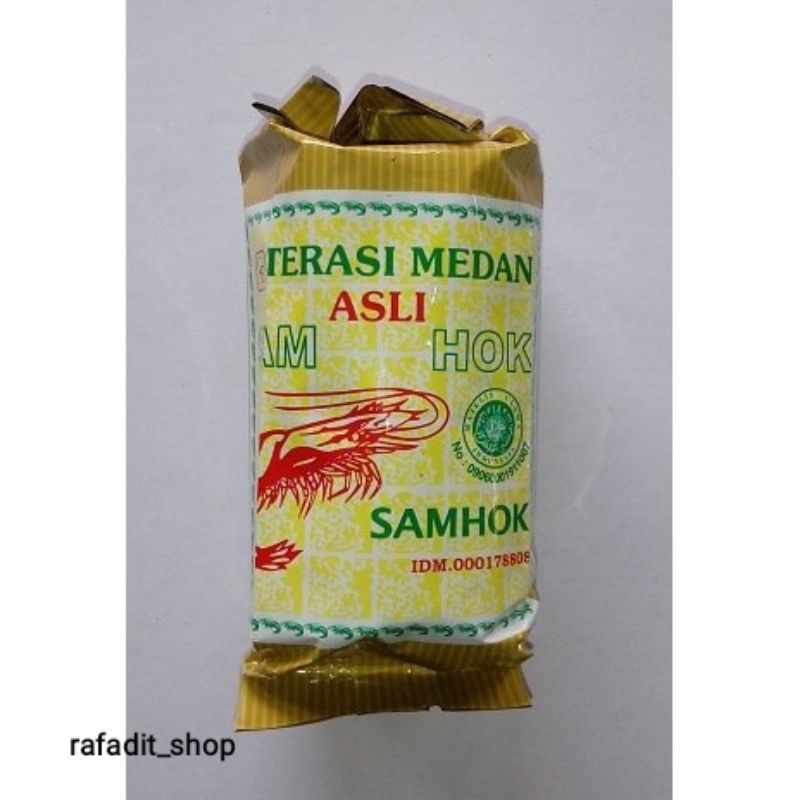 

Terasi Udang Medan Sam Hok Netto. 150Gram