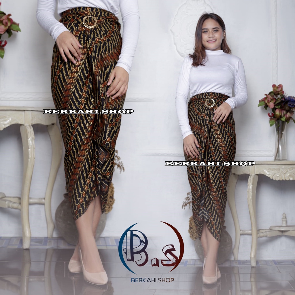 ROK BATIK/ROK LILIT BATIK/BATIK/FREE RING/BAWAHAN WISUDAH