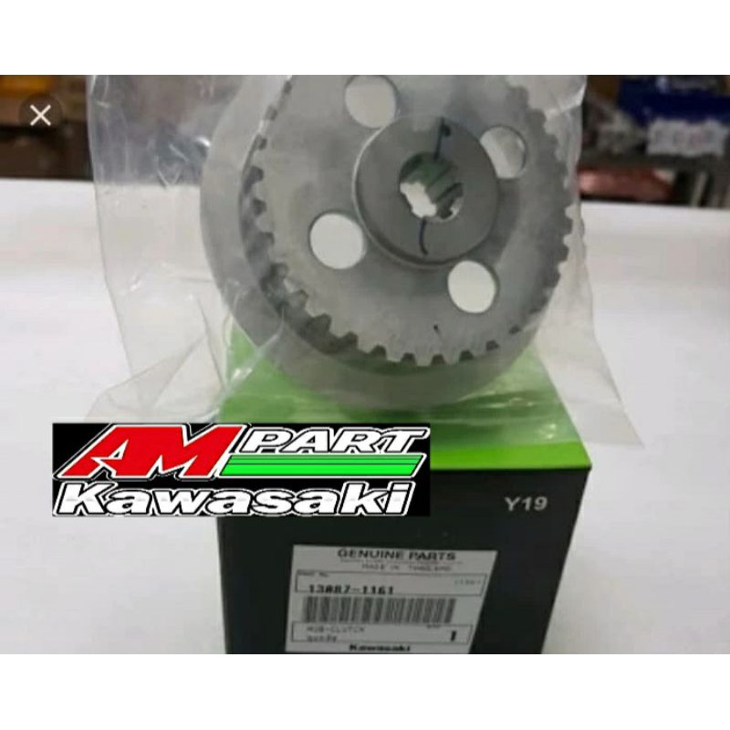 hub clutch lawan kaki 4 klx150 klx 150 original kawasaki