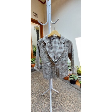 blazer coklat preloved