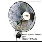 KIPAS ANGIN TEMBOK/KIPAS DINDING/KIPAS SANEX 18"/SANEX FW1878/wall fan sanex 18"/tornado fan sanex /