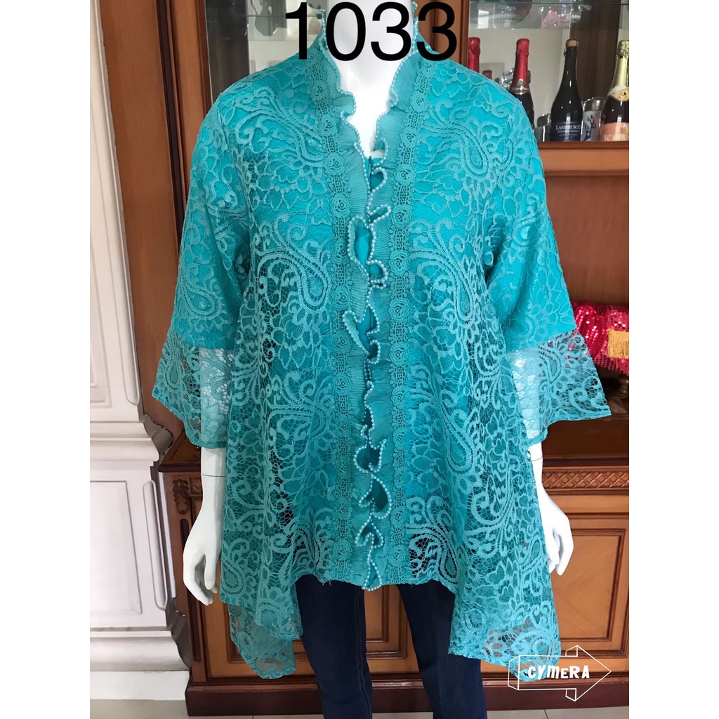 kebaya full brukat wakawaka premium //kebaya brukat alexuez 1033