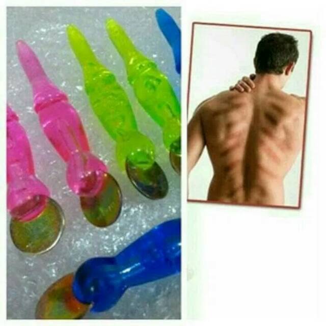 ALAT KEROKAN KERIKAN PUNGGUNG COIN KEROKAN MASUK ANGIN