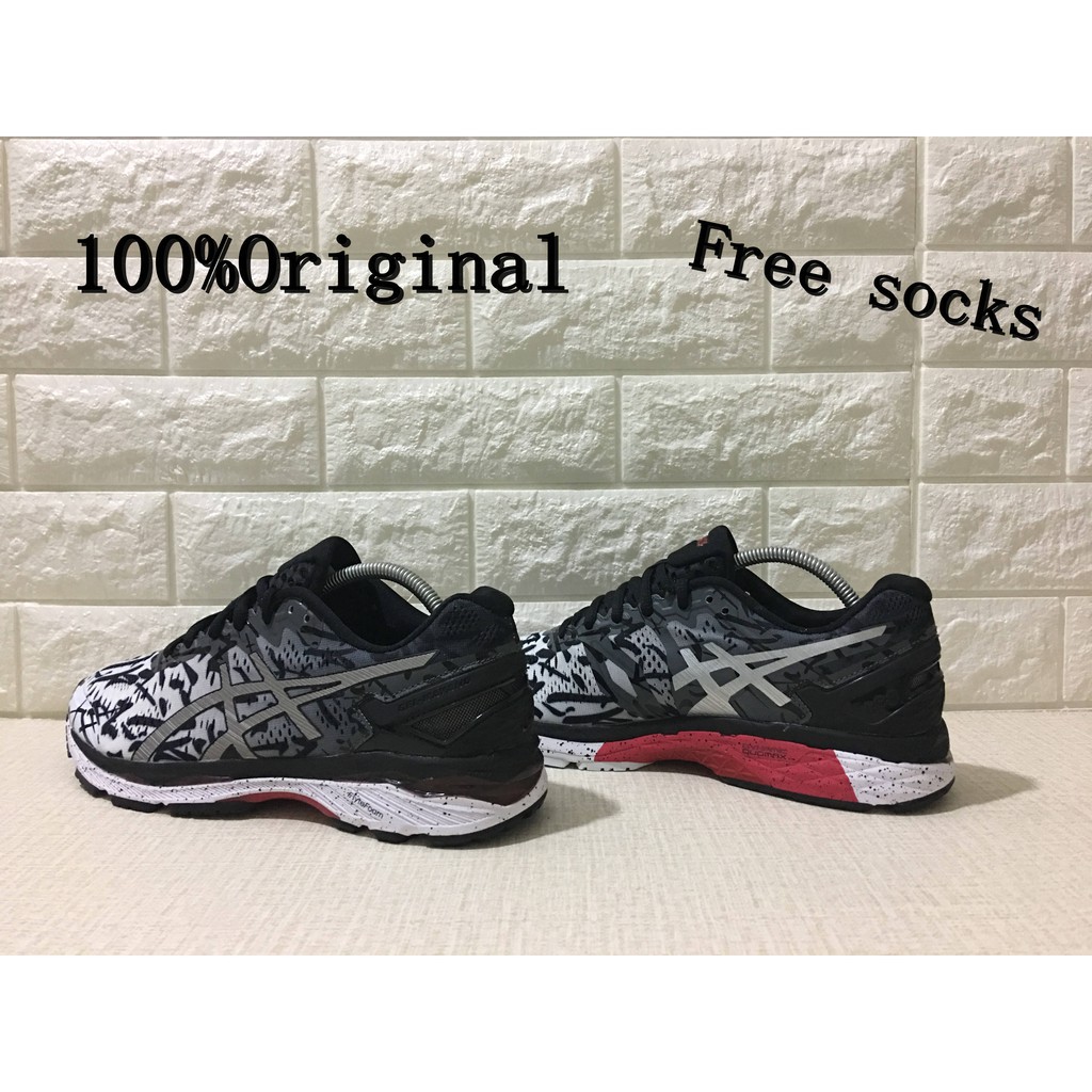 Original Asics Gel Kayano 23 Men Breathable Sneakers Running Shoes For Men Outdoor Shoes Shopee Indonesia