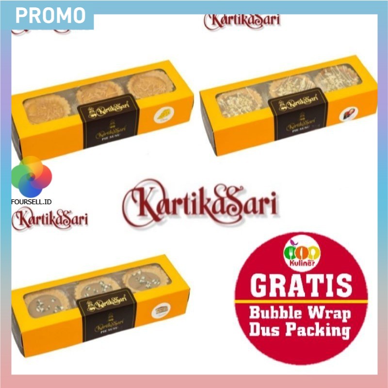 Kartika Sari - Pie Susu isi 9 Khas Bali Oleh Oleh Kartikasari Kota Bandung
