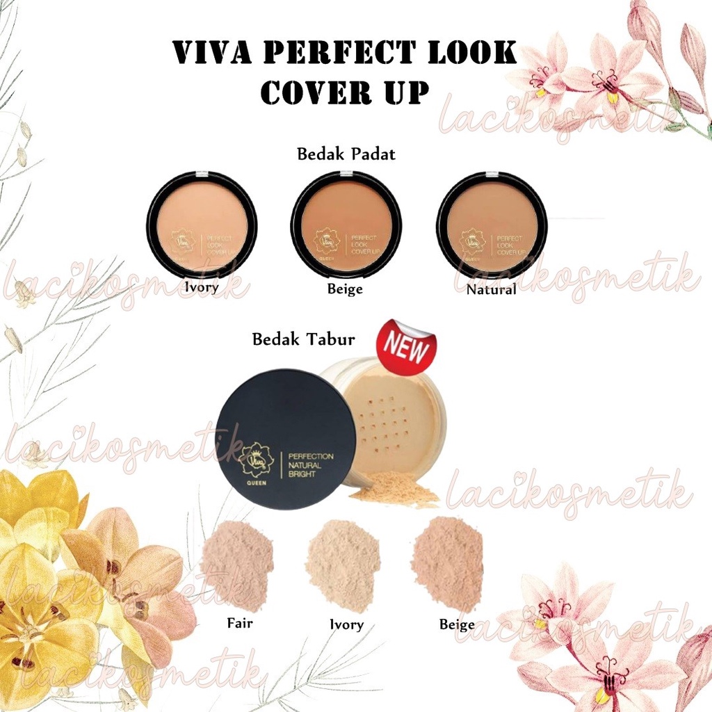 ✨LACIKOSME✨ VIVA PERFECT LOOK COVER UP - ORIGINAL BY VIVA