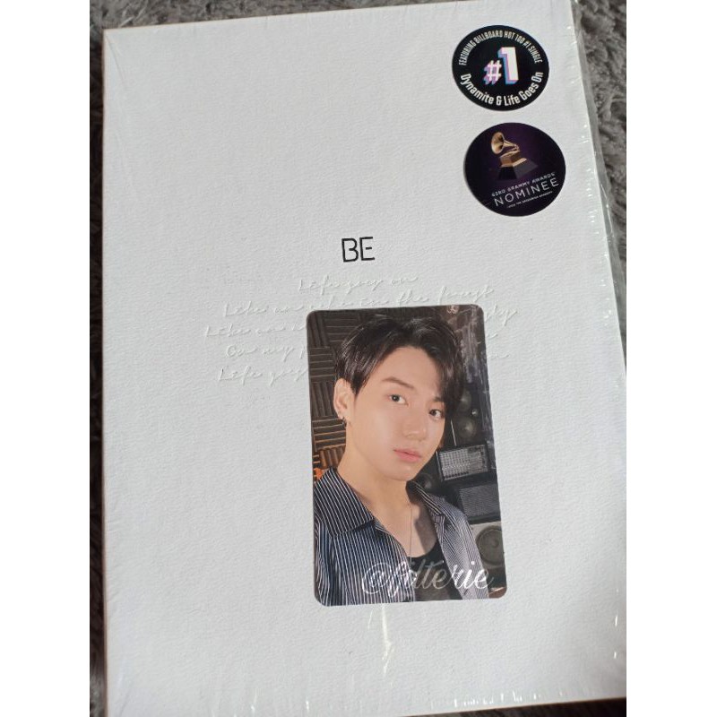 Album BE essential + PC random JK