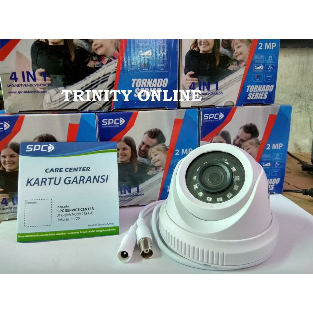 Kamera Indoor Spc 2mp Tornado Series 4in1 Shopee Indonesia