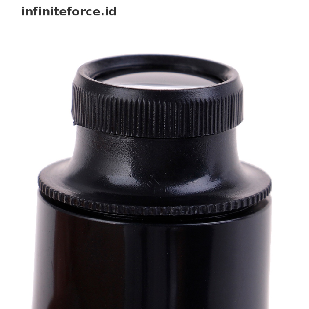 (Infiniteforce.Id) Kaca Pembesar 20x Untuk Reparasi Jam Tangan / Perhiasan