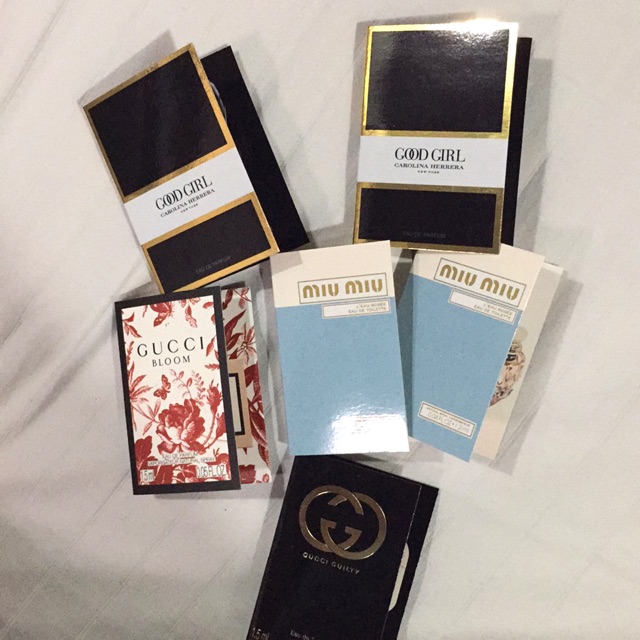 **READY** ORIGINAL PARFUM VIAL