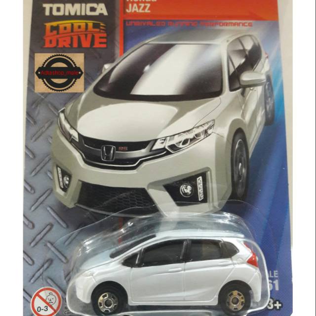 honda jazz tomica