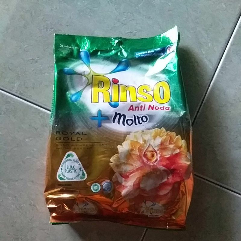 Jual Rinso Anti Noda Molto Royal Gold Gr Shopee Indonesia