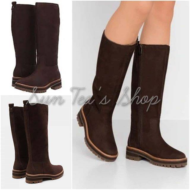 Timberland Courmayeur Valley Tall Boot Women's Boots sz 37.5