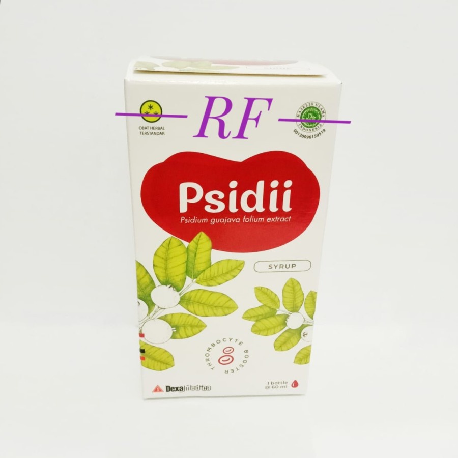 

Psidii Syrup 60mL