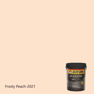 CAT TEMBOK INTERIOR DAN EKSTERIOR JOTUN - FROSTY PEACH/2021