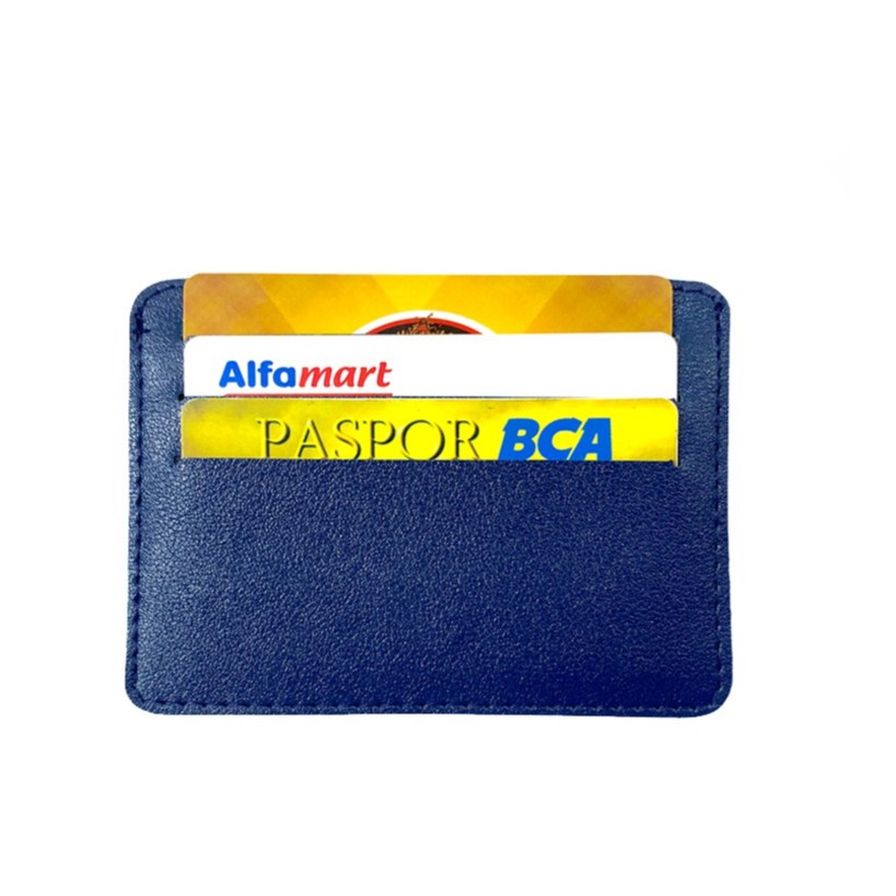 MEIMEISHOP CARD HOLDER 6 SLOT + 1 SLOT MONEY DOMPET KARTU BATAM LOKAL FASHION