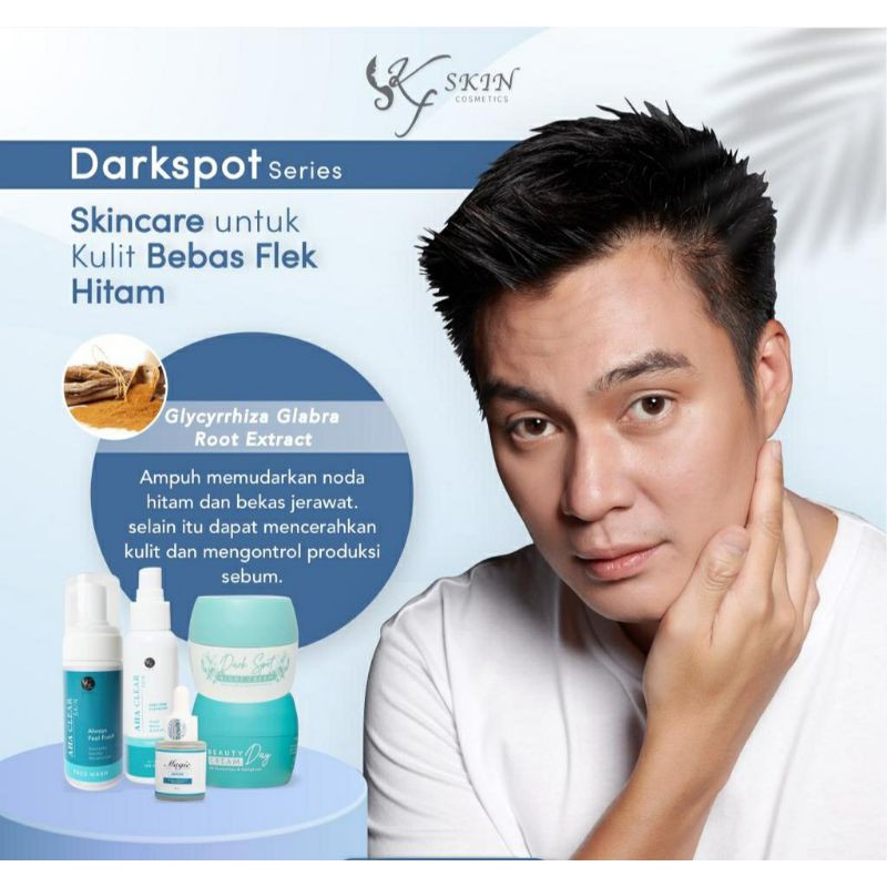 Paket Darkspot KF SKIN BPOM TOSCA tanpa serum