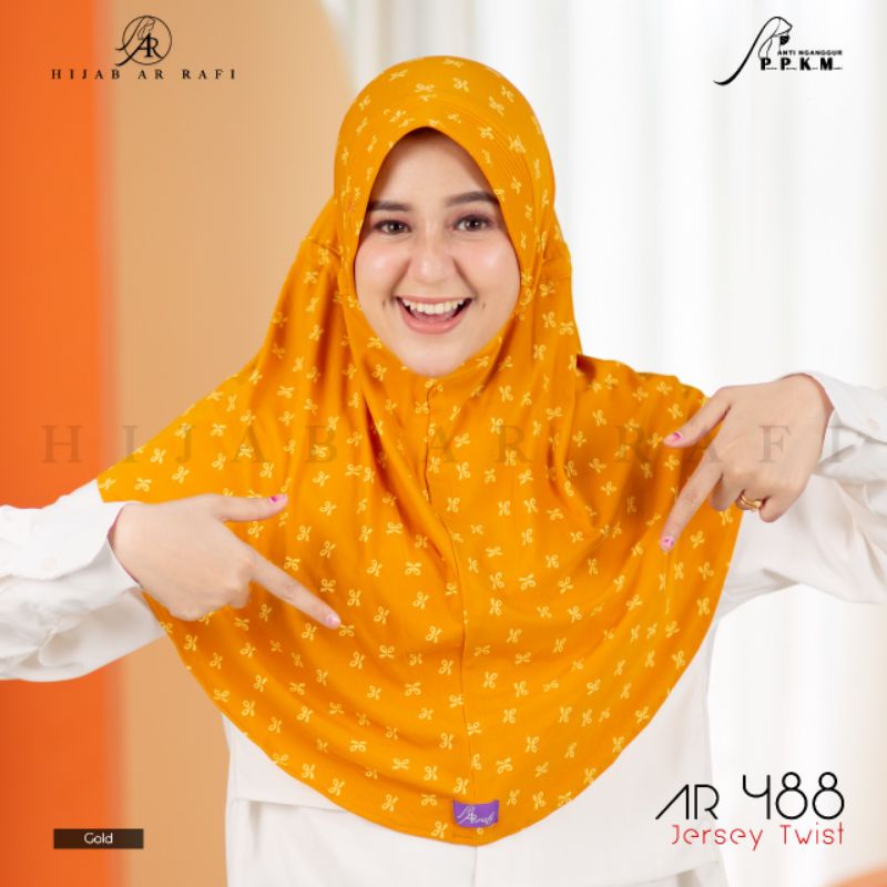 AR arrafi 488 hijab arrafi hijab brended ori kerudung arrafi bergo daily bergo arrafi Ter new