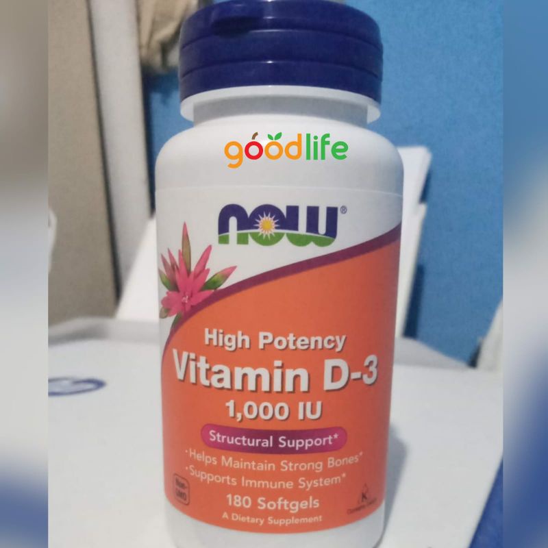 NOW VITAMIN D3 1000iu
