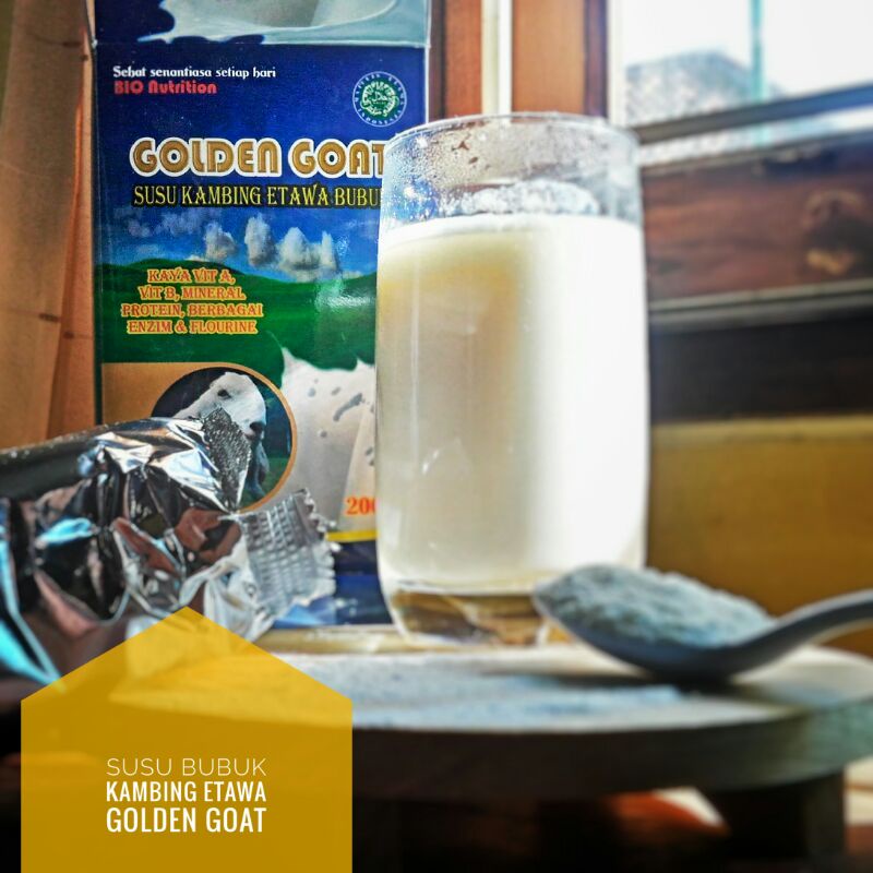 

susu kambing etawa bubuk GOLDEN GOAT