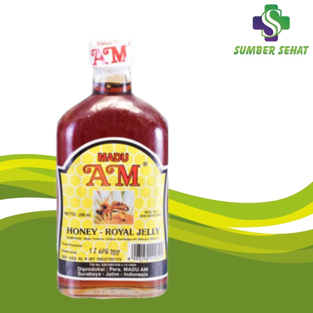 MADU AM ROYAL JELLY 250 ML