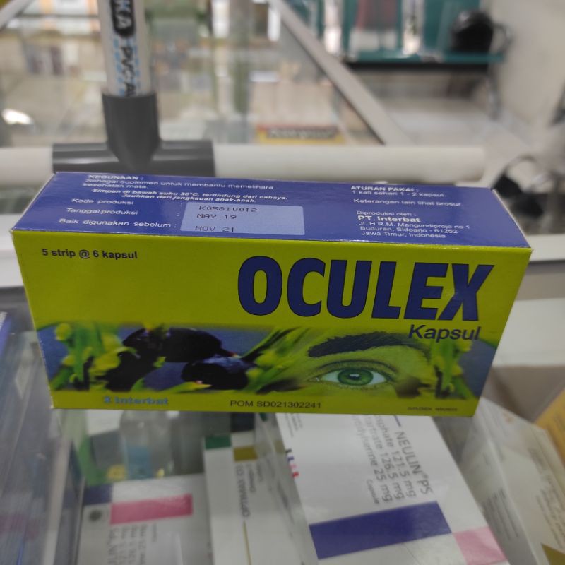 OCULEX STRIP 6 KAPSUL