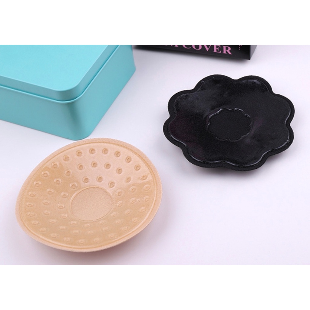 Seamless Silicone Nipple Cover Backless Bra Self Adhesive Bh Tempel Penutup Puting