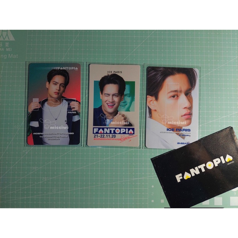 Fantopia card Ice paris all deck