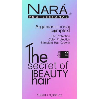 NARA PROFESSIONAL HAIR SERUM ARGANIA SPINOSA COMPLEX 100ML KUALITAS PREMIUM