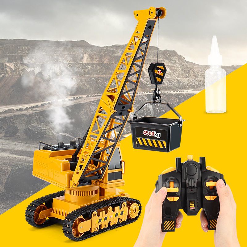 MAINAN MOBIL REMOTE CONTROL RC EXCAVATOR TRUCK BEKO TRUCK CRANE REMOTE CONTROL EXCAVATOR