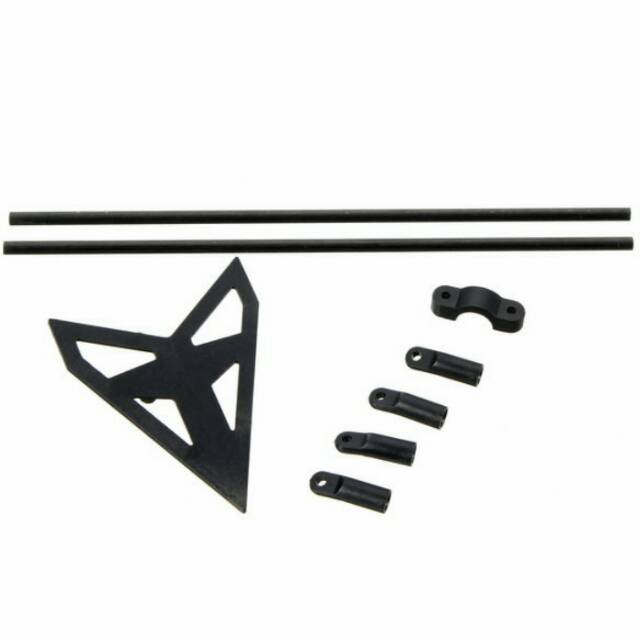 Parts tail boom holder WL toys V950