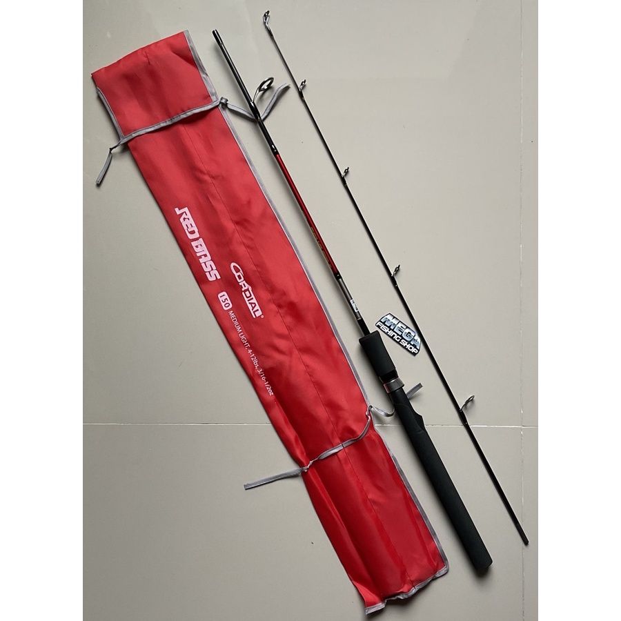Joran cordial red bass