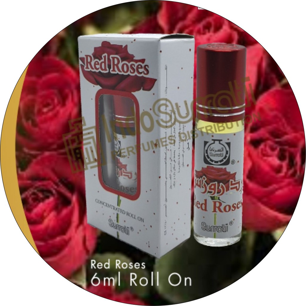 Parfum RED ROSE 6ml Roll On | Parfum Surrati | Surrati Perfumes | Bibit Minyak Wangi