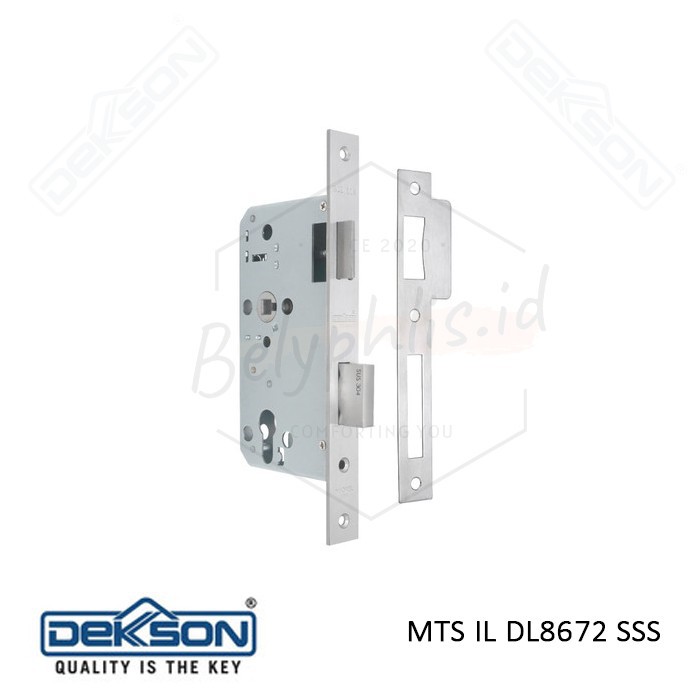 MTS IL DL8672 SSS | Mortise Lock Dekkson | Body Swing Stainless Steel