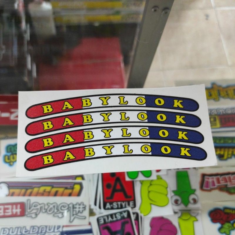 Stiker Velg Takasago Marchesini Babylook