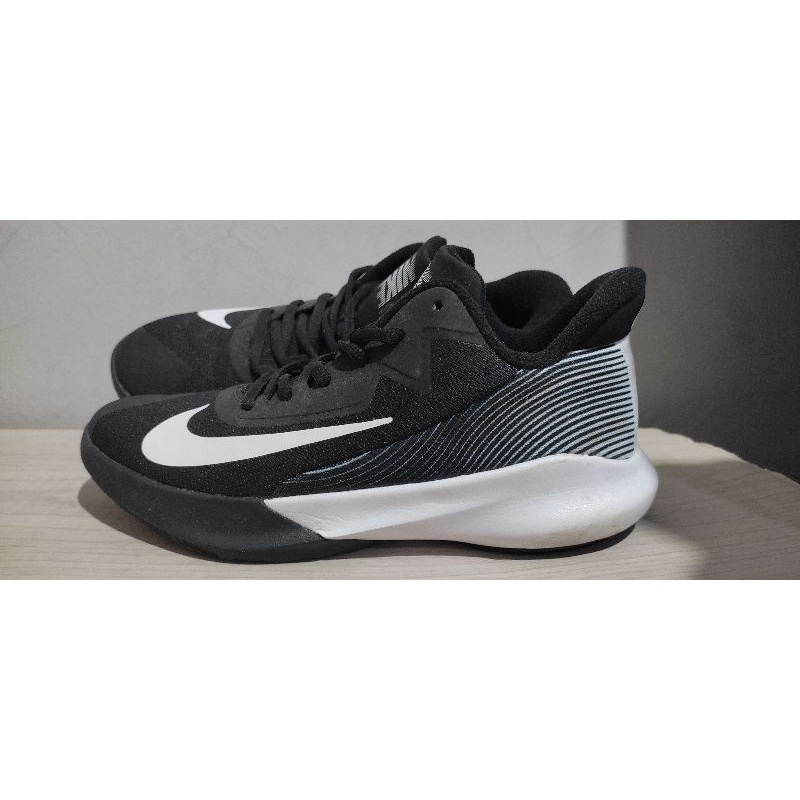 SOLD ❌ SepatuBasket Nike Precision 4 Original Black White Preloved