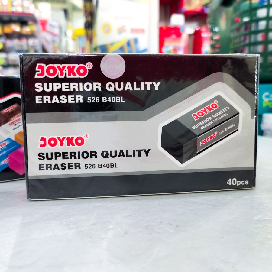 

ERASER, PENGHAPUS, STIP 40BL JOYKO