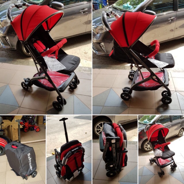 Stroller LOOK LIKE Qz1 baobaohao size kabin