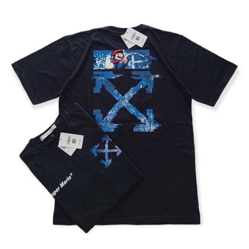 KAOS OFF WHITE ORIGINAL FULL TAG MIROR