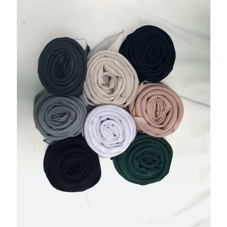 Kerudung Paris RedRose