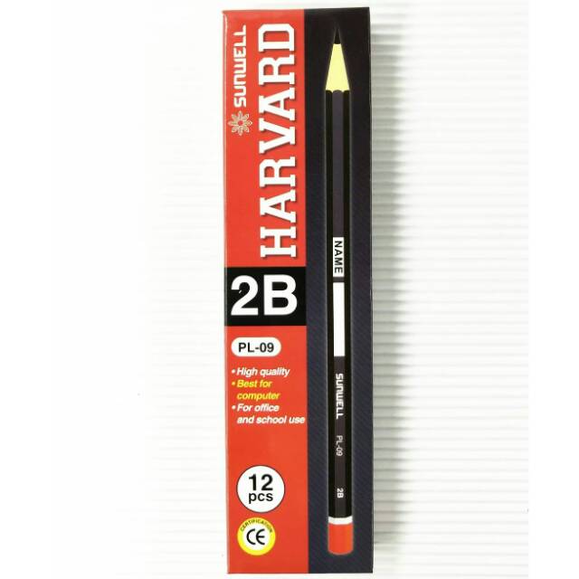 

PENCIL / PENSIL MURAH SUNWELL HARVARD PL-09