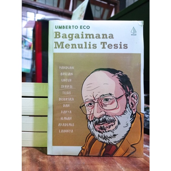 Buku Original - Bagaimana Menulis Tesis : Panduan Brilian Untuk Skripsi Tesis Disertai Dan Karya Ilm