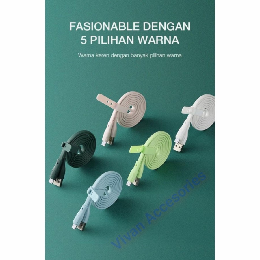 Robot RGM100 RGM100S Micro USB Data Kabel Color Full Per Pcs